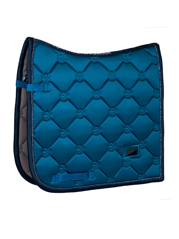 Dressage Saddle Pad Blue Meadow Full vue 1