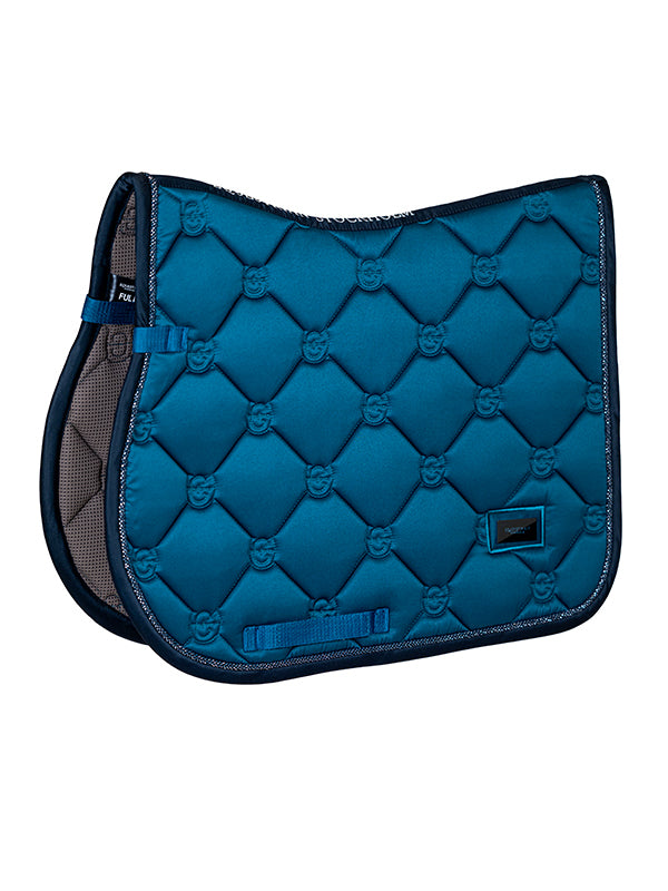 Jump Saddle Pad Blue Meadow Full