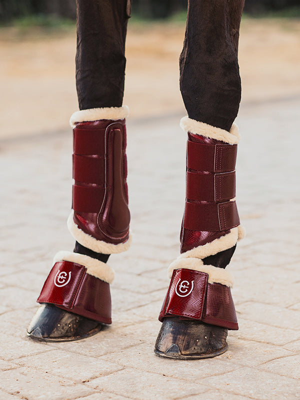 Bell Boots Bordeaux vue 2