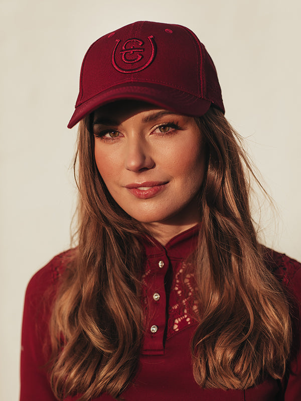 Cap Bordeaux Classic vue 2