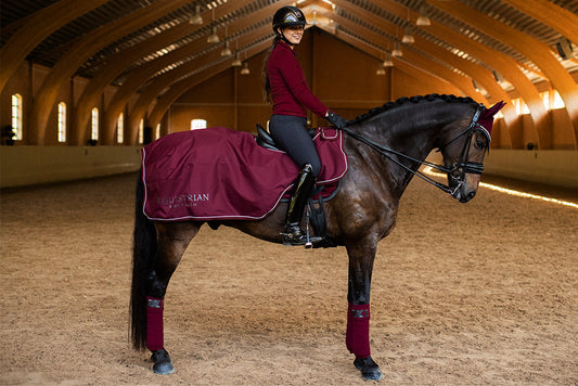 Exercise Blanket Bordeaux