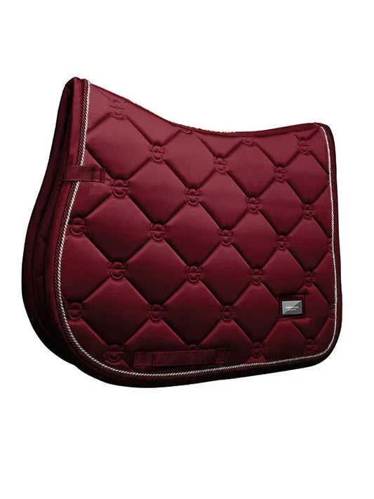 Jump Saddle Pad Bordeaux Pony