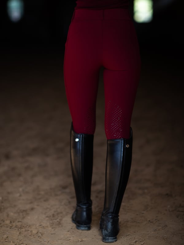 Riding Breeches Jump Elite Bordeaux