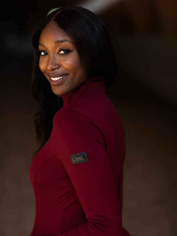Explore Jacket Bordeaux vue 3