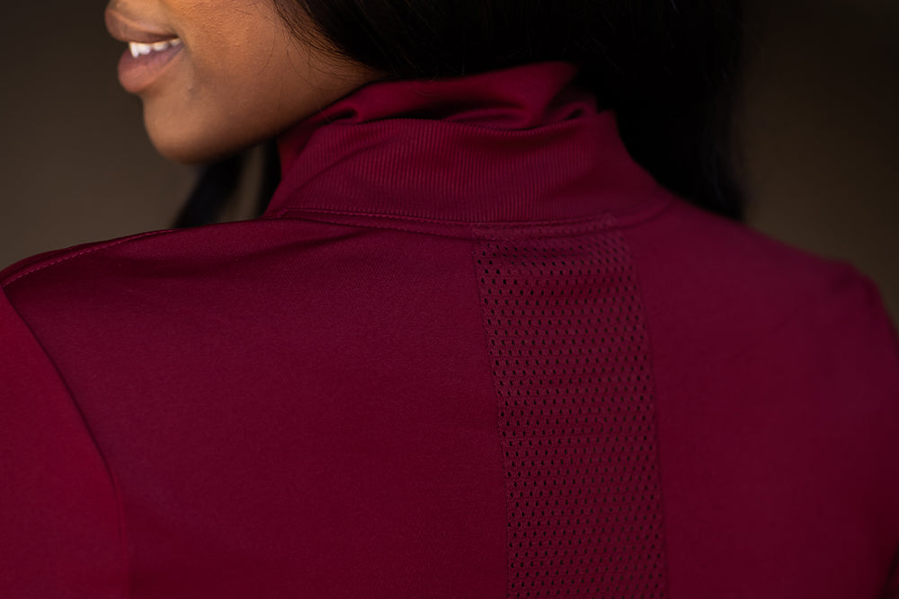 Explore Jacket Bordeaux vue 4
