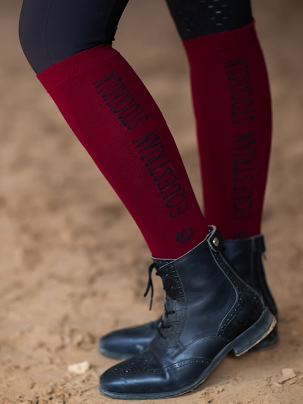 Riding Socks Sportive Bordeaux vue 2