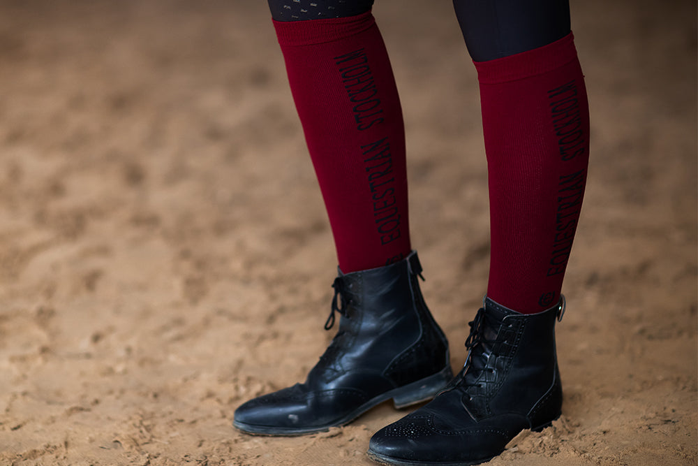 Riding Socks Sportive Bordeaux vue 3