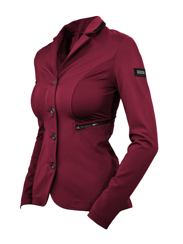 Select Competition Jacket Bordeaux vue 1