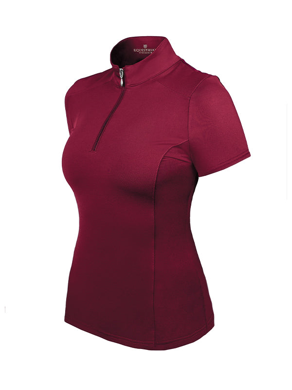 Ultra Thin Lightness Top Bordeaux vue 1