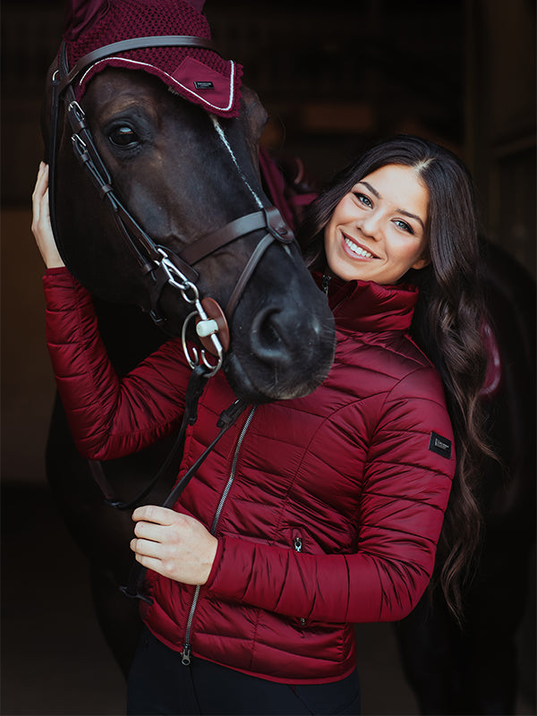 Light weight jacket Bordeaux