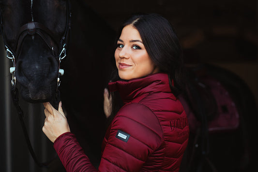 Light weight jacket Bordeaux