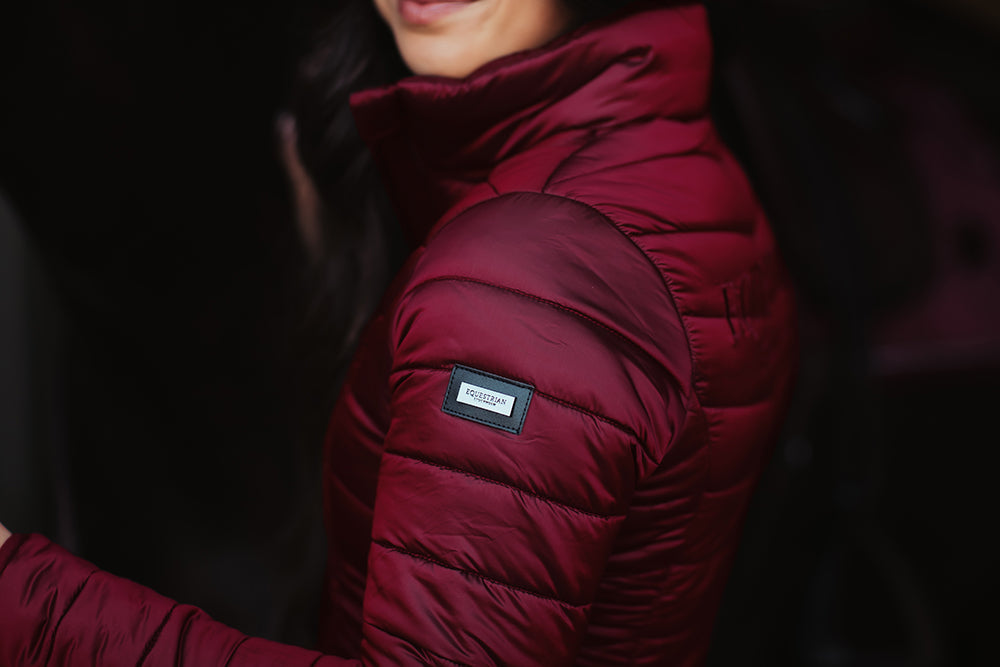 Light weight jacket Bordeaux vue 7