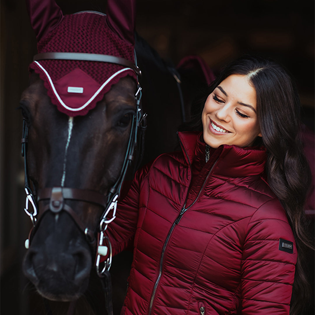 Light weight jacket Bordeaux