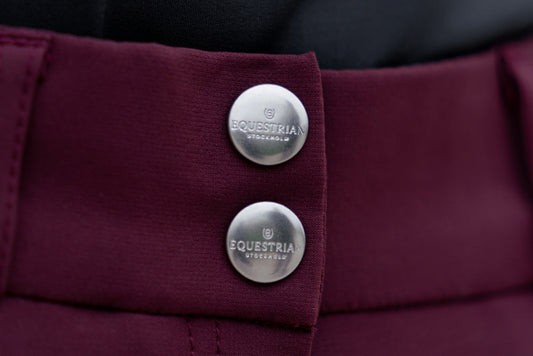Riding Breeches Dressage Elite Merlot