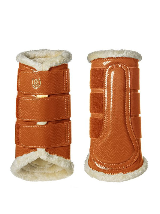 Brushing Boots Bronze Gold