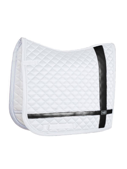 Dressage Saddle Pad No Boundaries White Full