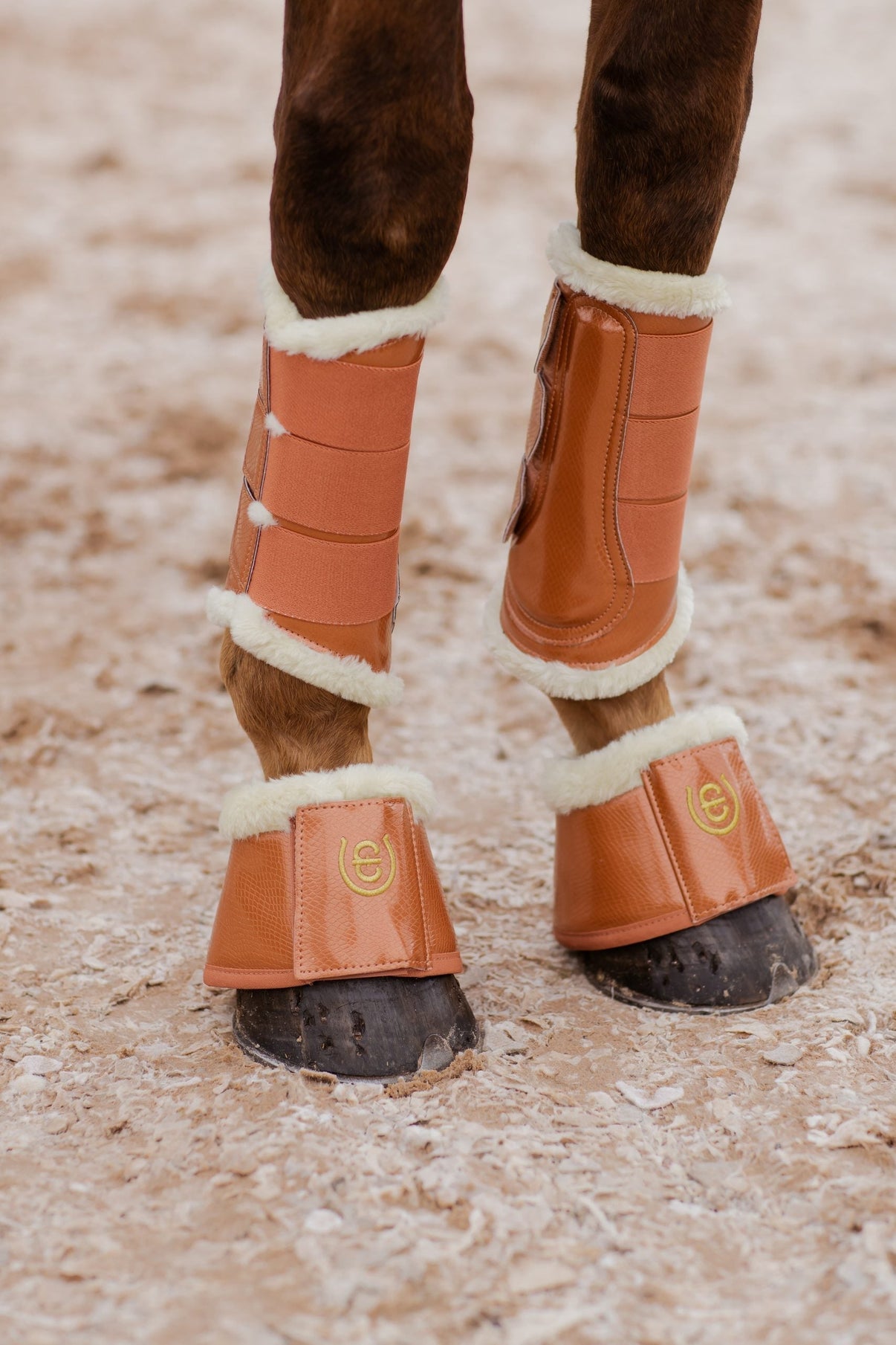 Brushing Boots Bronze Gold vue 2