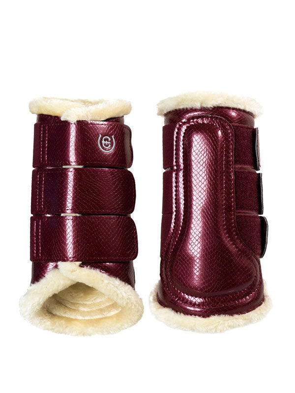 Brushing Boots Bordeaux