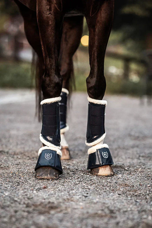Brushing Boots Navy