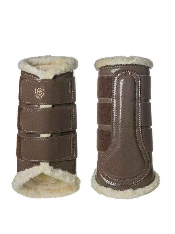 Brushing Boots Champagne vue 1
