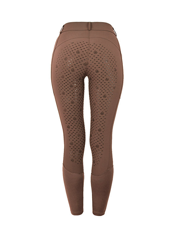 Riding Breeches Dressage Elite Champagne vue 6