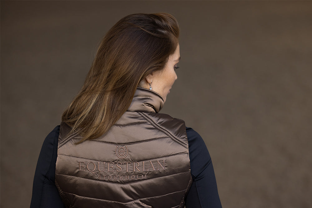 Equestrian Vest Champagne