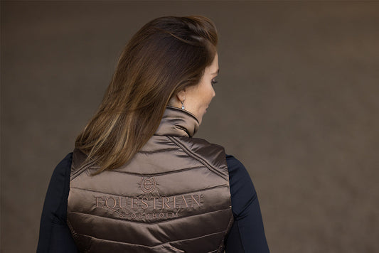 Equestrian Vest Champagne