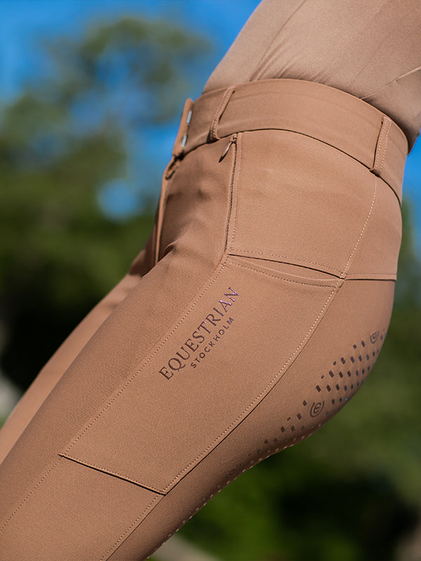 Riding Breeches Dressage Elite Champagne