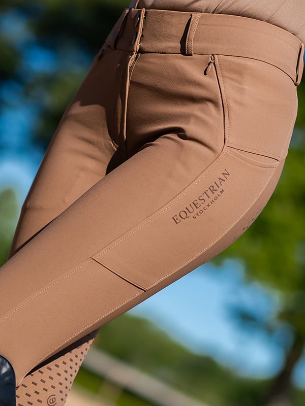 Riding Breeches Jump Elite Champagne vue 4