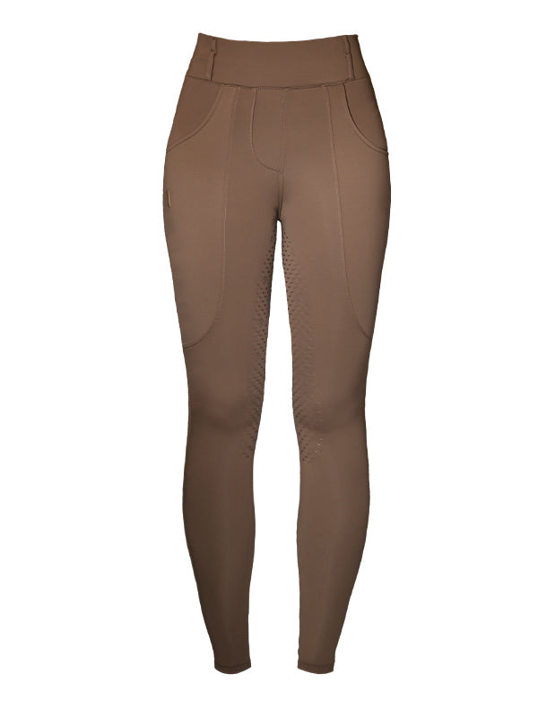 Riding Compression Breeches Dressage Supreme Champagne