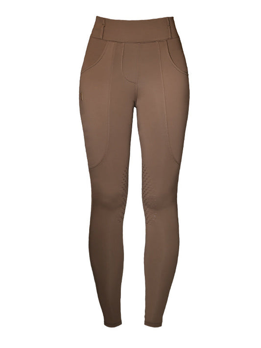 Riding Compression Breeches Jump Supreme Champagne