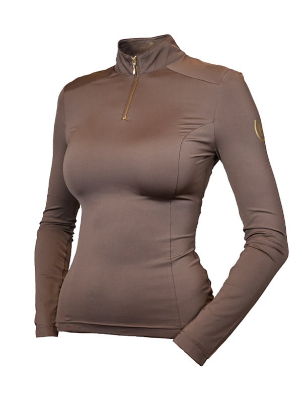 UV Protection Top Champagne