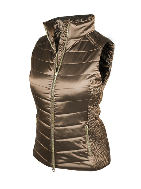 Equestrian Vest Champagne vue 1