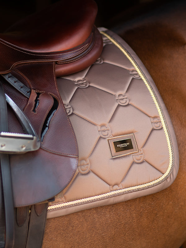 Jump Saddle Pad Champagne Full