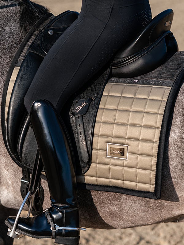 Dressage Saddle Pad Sportive Chantelle Full vue 2