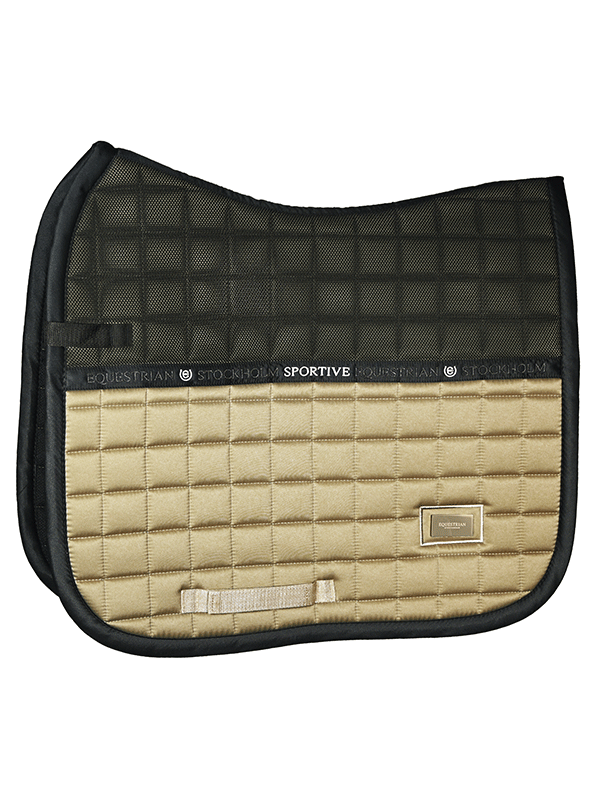 Dressage Saddle Pad Sportive Chantelle Cob vue 1