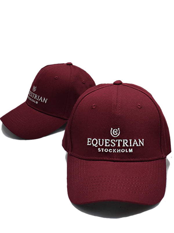 Cap Bordeaux Silver Cotton vue 1