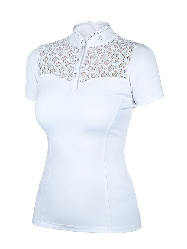 Crystal Champion Top White vue 1