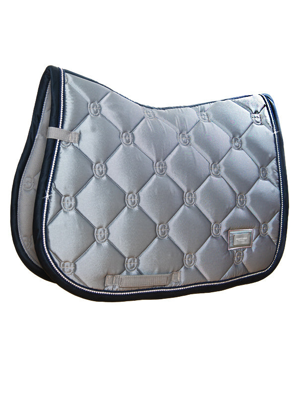 Jump Saddle Pad Crystal Grey Pony
