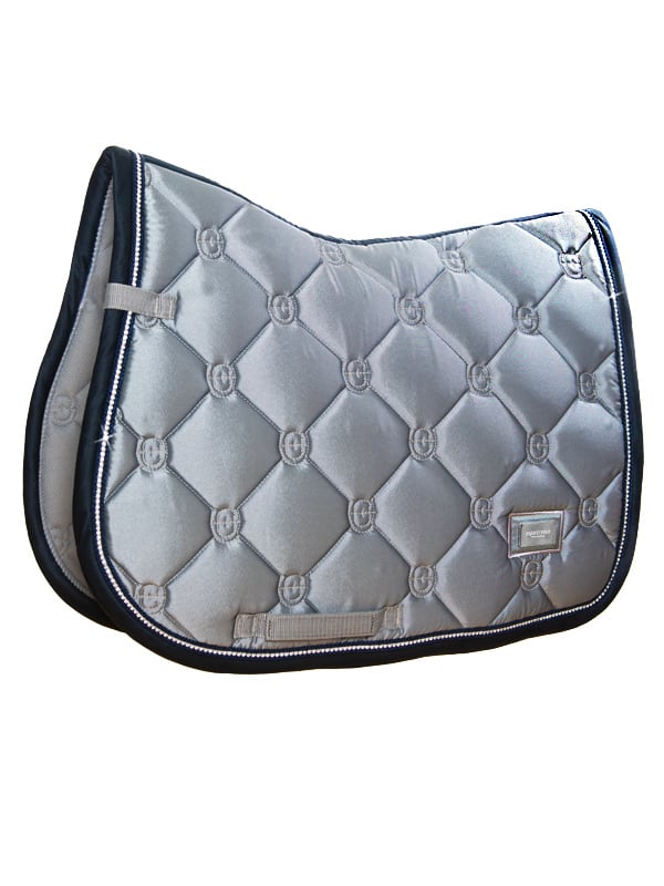 Jump Saddle Pad Crystal Grey Full