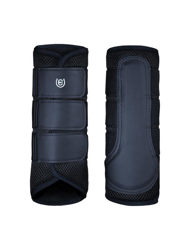 Air Mesh Brushing Boots Dark Arcus