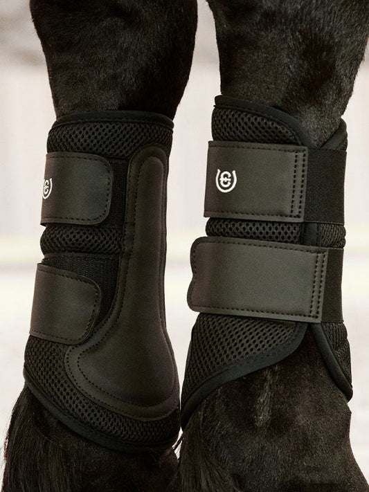 Air Mesh Brushing Boots Dark Arcus