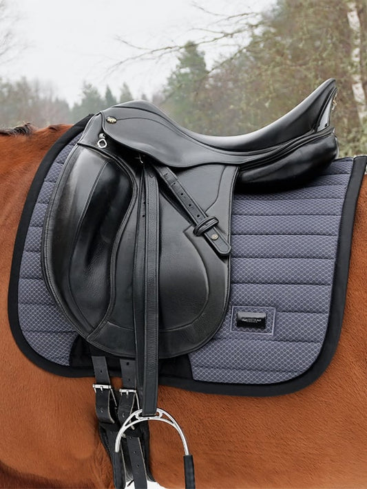 Dressage Saddle Pad Air Mesh Dark Arcus Cob