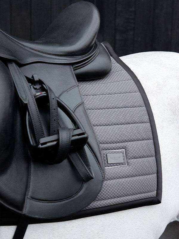 Dressage Saddle Pad Air Mesh Dark Arcus Full