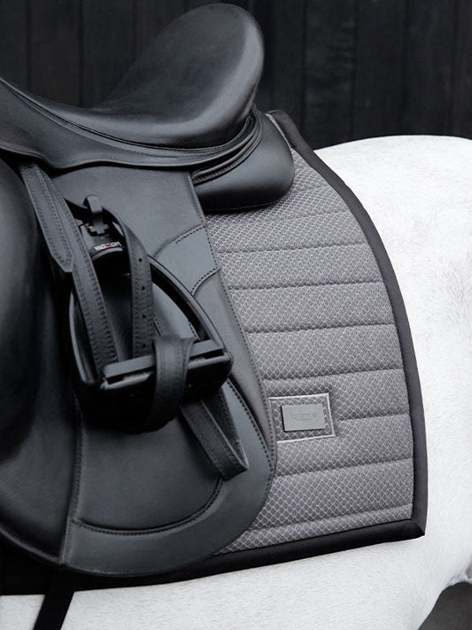 Dressage Saddle Pad Air Mesh Dark Arcus Full