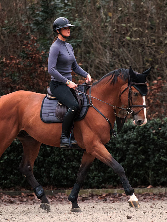 Jump Saddle Pad Air Mesh Dark Arcus Full