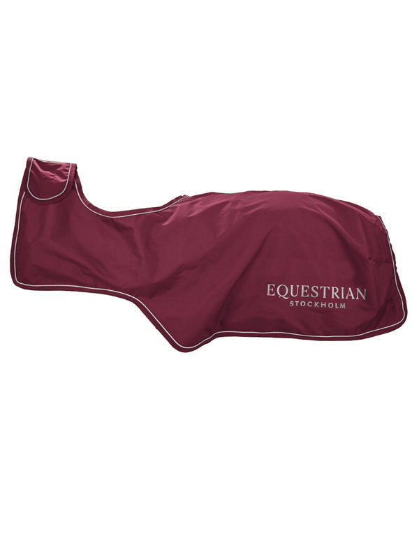 Exercise Blanket Bordeaux vue 1