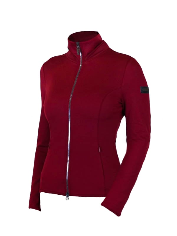 Explore Jacket Bordeaux vue 1