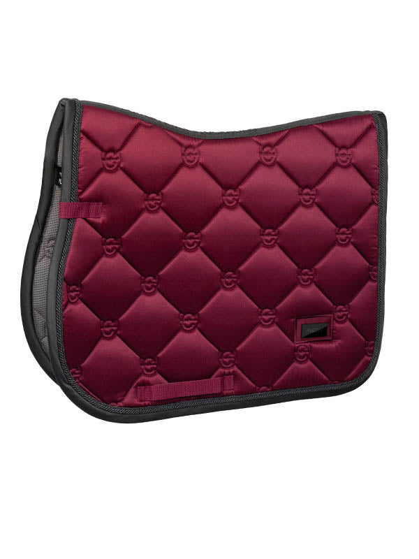 Jump Saddle Pad Dark Bordeaux Full