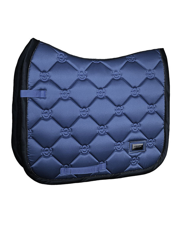 Dressage Saddle Pad Dark Venice Cob